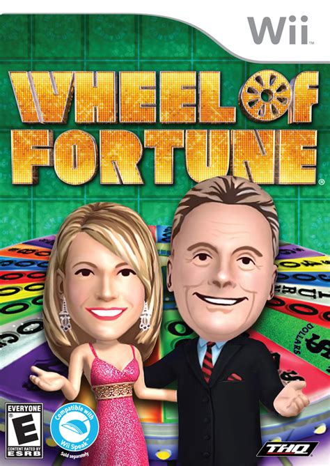 Wheel of Fortune Nintendo WII Game