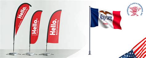 Custom flag: Enhancing the advertisement | Affordable flags