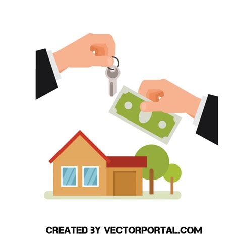 Buying a home .ai Royalty Free Stock Vector Clip Art