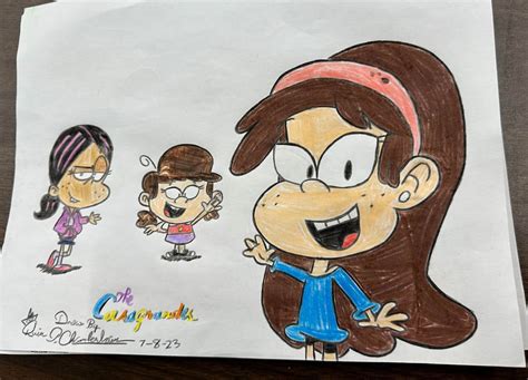 Ronnie-Anne, Sid and Adelaide Chang by QCartoon2001 on DeviantArt