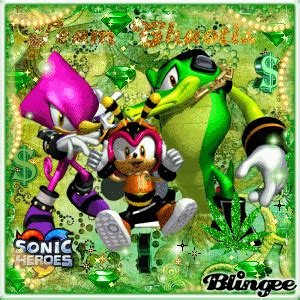 Sonic Heroes - Team Chaotix Picture #133144451 | Blingee.com