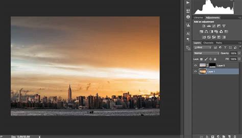 How to Make a Dramatic Sky on a Photo in Photoshop | MCP Actions