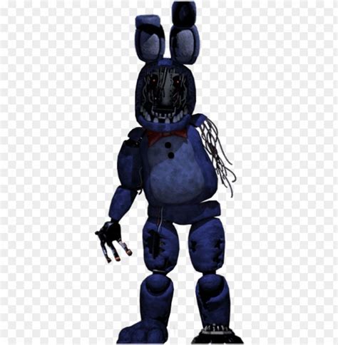 Old Bonnie - Withered Bonnie PNG Transparent With Clear Background ID ...