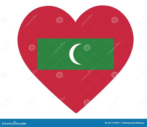Maldives Map In Asia Zoom Version, Icons Showing Maldives Location And Flags Vector Illustration ...