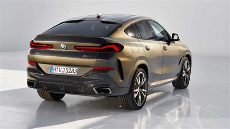 New, 2020 BMW X6 SUV With Twin-Turbo V8, Light-Up Grille | Bmw x6, Bmw car models, Bmw