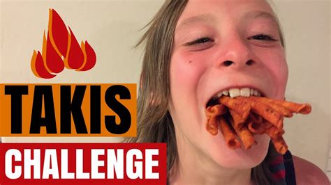 Takis Challenge! How many will they eat?! - YouTube