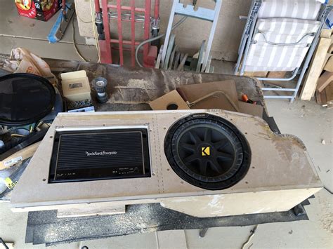 My Sound System Project. | 2015+ S550 Mustang Forum (GT, EcoBoost, GT350, GT500, Bullitt, Mach 1 ...