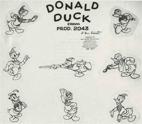 Cartoon Concept Design: Disney Animation Model Sheets