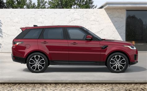 Colors of the Land Rover Range Rover Sport for 2022 | Land Rover ...