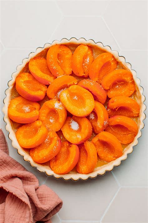 Apricot Tart - Full of Plants