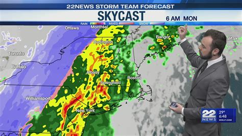 Up to 3″ of rain coming to Massachusetts | WWLP