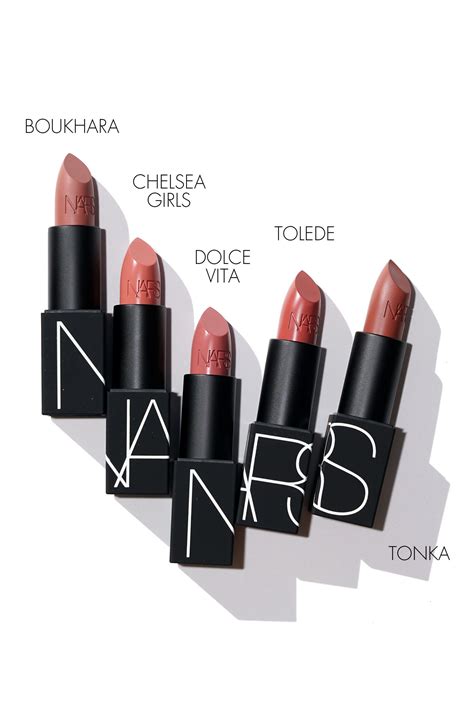 Nars Dolce Vita Lipstick On Dark Skin