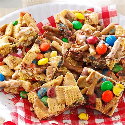 Snack Mix Squares Recipe: How to Make It