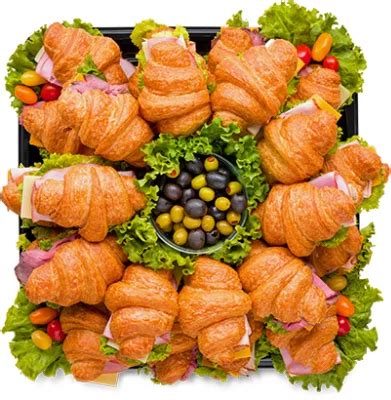 Croissant Sandwich Tray - Order Ahead | Vons