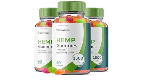 Rejuvazen CBD Gummies: Be Helpful For Stress Relief!