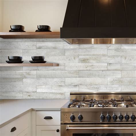 Peel and stick kitchen backsplash | Smart Tiles Stick On Wall Tiles, Peel N Stick Backsplash ...