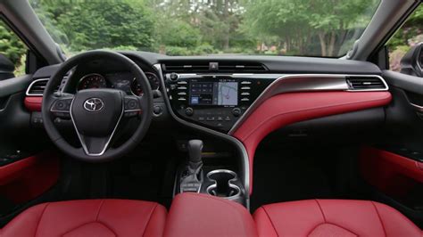 2021 Camry Se Interior