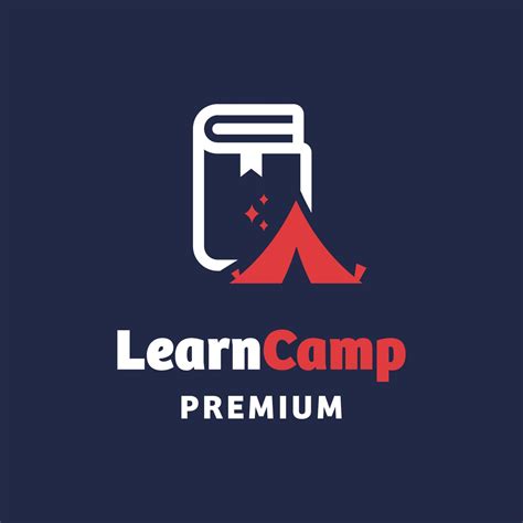 Learn Camp Logo 8258905 Vector Art at Vecteezy