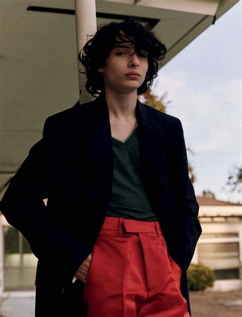 Finn Wolfhard by Graham Dunn for L’Officiel Hommes Espana Spring 2018 - Fashion Editorials ...