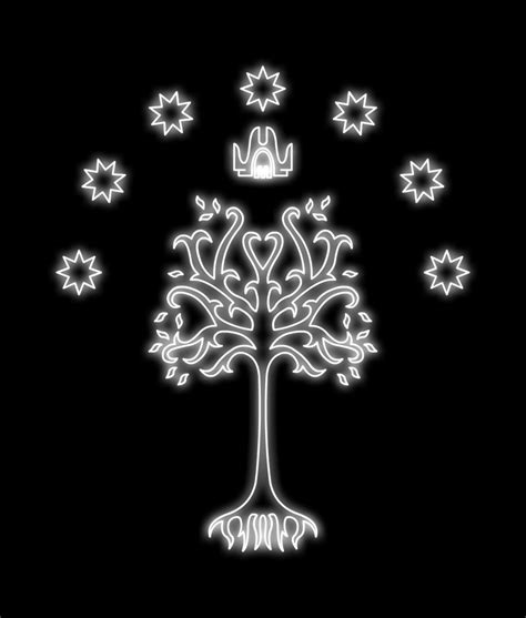 White Tree of Gondor Wallpaper - WallpaperSafari