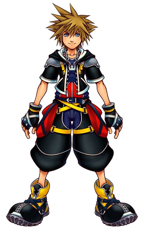 Nomura Art on Twitter: "Artwork of Sora and his drive forms from ...