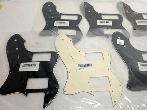 Assortment of 10 - Electric Guitar Pickguards - Dutch Goat