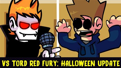 Friday Night Funkin': VS Tord Red Fury: HALLOWEEN UPDATE [FNF Mod/HARD ...