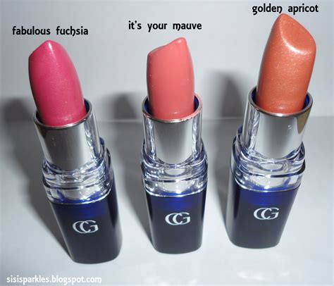 SiSi Sparkles: Swatch: Covergirl Continuous Color Lipstick