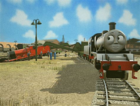 Barry the Rescue Engine - Series 5 by Subiaboard on DeviantArt