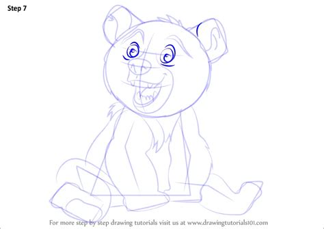 Learn How to Draw Koda from Brother Bear (Brother Bear) Step by Step ...