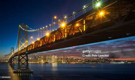 Bay Bridge High-Res Stock Photo - Getty Images