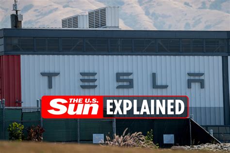 Is there a fire at the Tesla factory in Fremont, California? | The US Sun