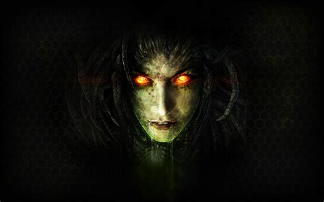 Sarah Kerrigan StarCraft Creepy Dark HD wallpaper | games | Wallpaper ...