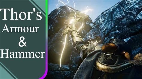 Assassin's Creed Valhalla: Thor's armour and hammer guide - YouTube