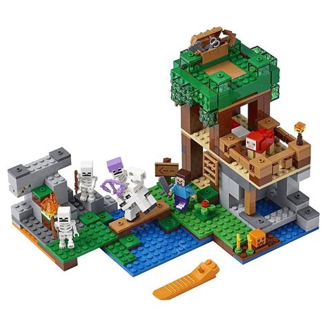 Minecraft The Skeleton Attack Building Kit | Lego minecraft, Lego, Minecraft