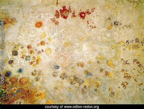 Decorative Panel by Odilon Redon | Oil Painting | odilon-redon.org