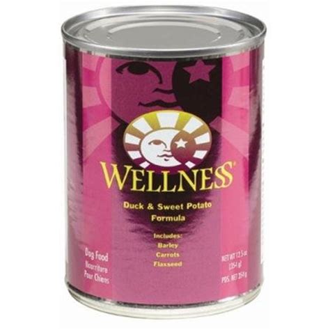 AMERICAN DISTRIBUTION & CO 8927 Wellness Duck Dog Food, 12.5-Ounce ~ For more information, visit ...