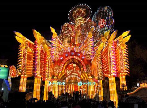 Zigong Lantern Festival History Introduction - China Festival Lantern Manufacturers