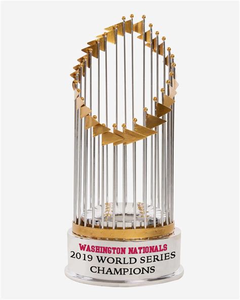 Washington Nationals 2019 World Series Champions Trophy Replica FOCO