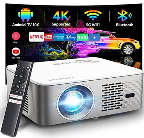 Top 16 Best Smart 4k Projector Reviews (2023)