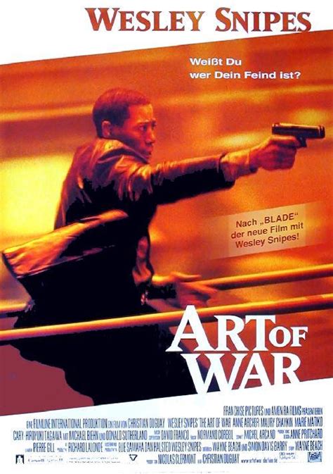 The Art of War (2000) - Poster US - 671*961px