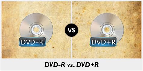 [Solved] What is the Difference between DVD+R and DVD-R Formats