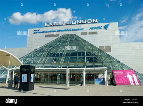 Excel london hi-res stock photography and images - Alamy