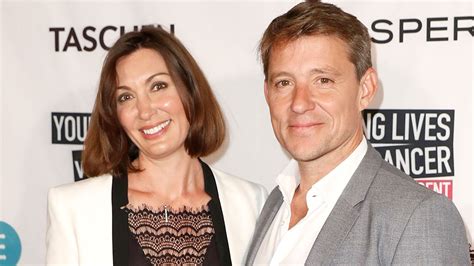 Good Morning Britain's Ben Shephard enjoys rare date night with wife Annie - see picture | HELLO!