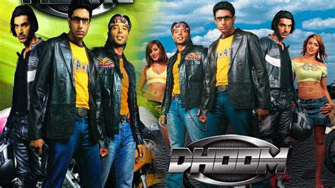 Dhoom Full Movie | John Abraham | Abhishek Bachchan | Uday Chopra ...