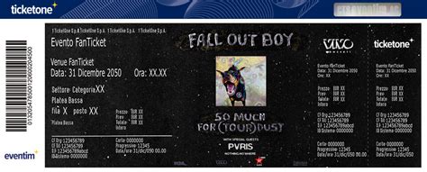 Fall Out Boy Tickets - TicketOne