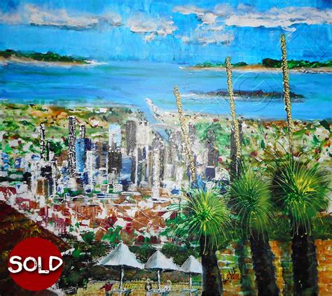 Brisbane Art | Painting of Brisbane | Oil Paintings of Brisbane | Buy ...