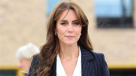 Kate Middleton Pulls Off an Outfit Repeat With Pinstripe Suit | Us Weekly