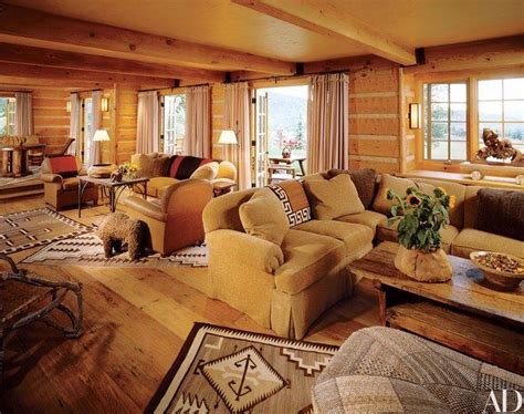 27 Log Cabin Interior Design Ideas | TruLog Siding