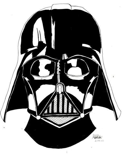 Darth vader clipart simple, Darth vader simple Transparent FREE for ...